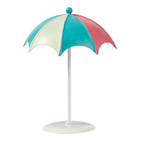 For Living Surfer Gnome Garden Kit, Multicolour, Plastic, 5-pc Front_Flat