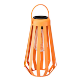 Lanterne solaire CANVAS Pomelo à DEL blanc chaud, orange Front_Three_Fourths_Angled_Right