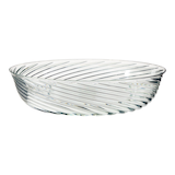 Bol de service tourbillon CANVAS, rond, 3,78 L, vert Front_Elevated