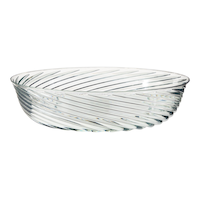 CANVAS Swirl Serving Bowl, Round, 3.78L, Green
