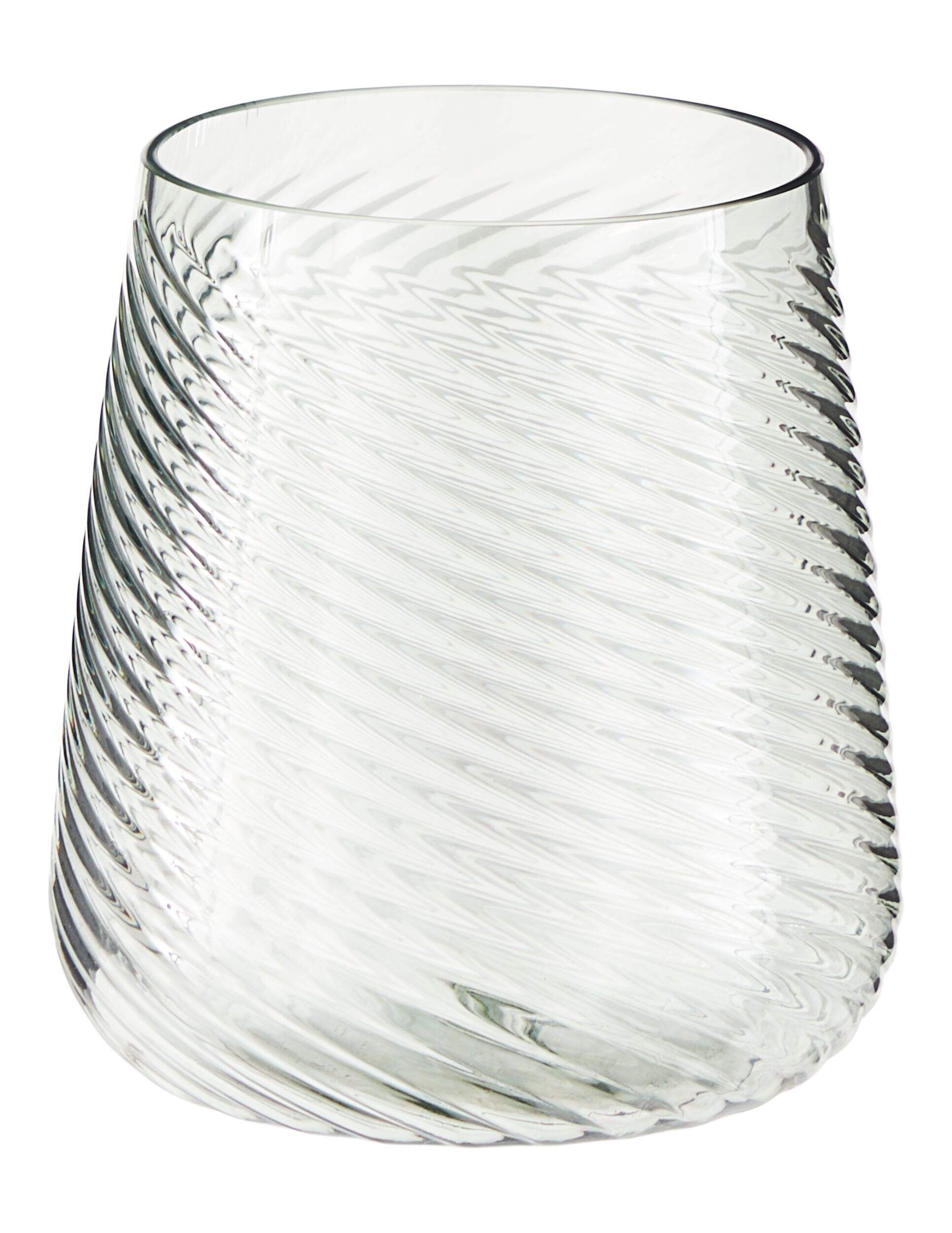 Verre sans pied CANVAS, tourbillon Front_Elevated