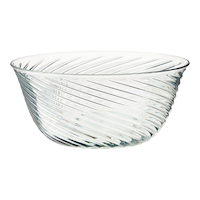 Bol tourbillon CANVAS, acrylique, vert, sans BPA, 9 po Front_Elevated