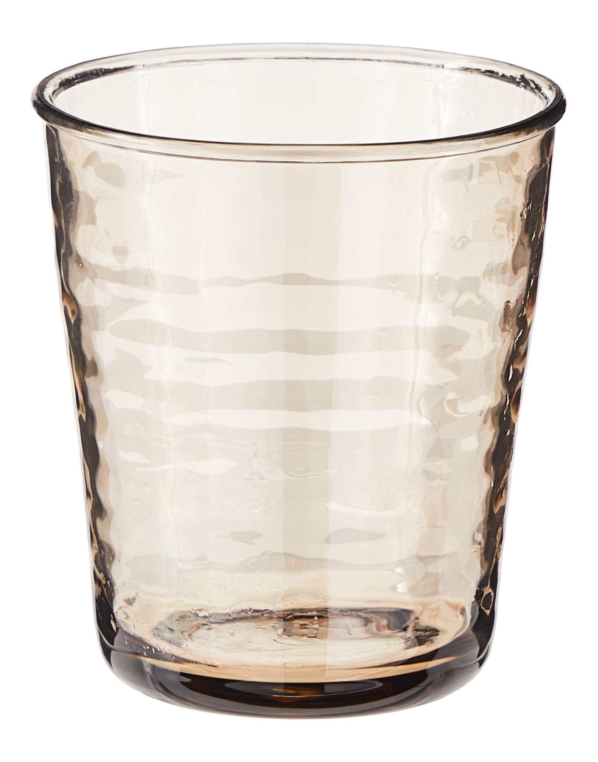 CANVAS Twilight Low Ball Tumbler, BPA-Free Plastic, Brown, 410 mL Front_Elevated