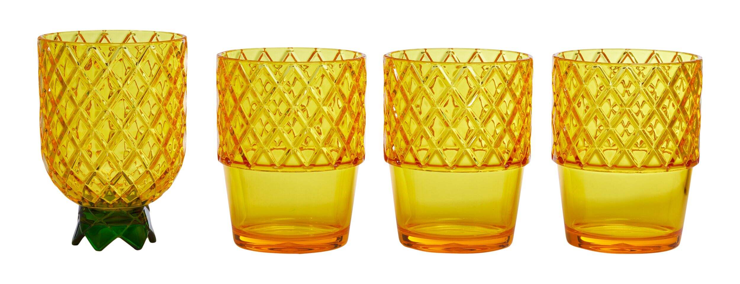 Gobelets empilables ananas For Living Front_Elevated