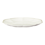 Assiette à dîner à bords festonnés CANVAS Front_Elevated