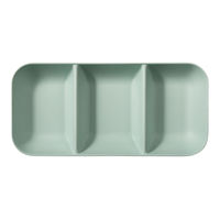 CANVAS Appetizer Dish, Melamine with Bamboo Fibre, Multi-Coloured