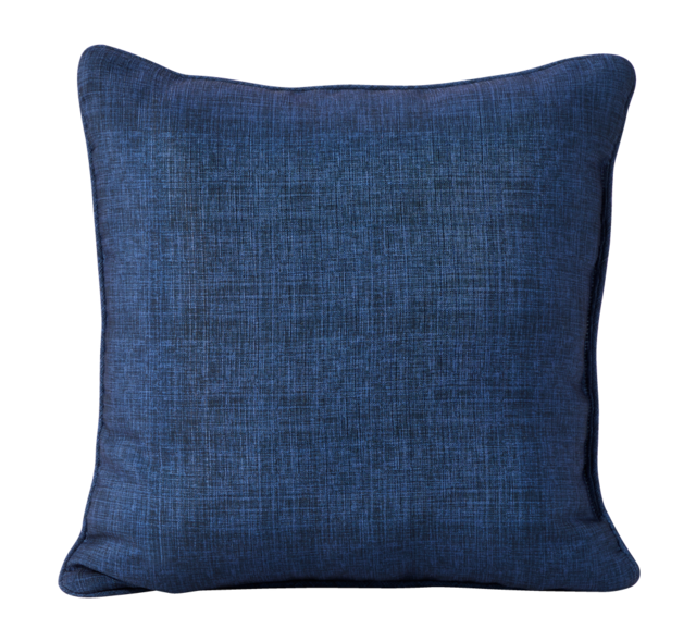 CANVAS Blue Ikat Patio Accent Cushion, 18in x 18in Canadian Tire