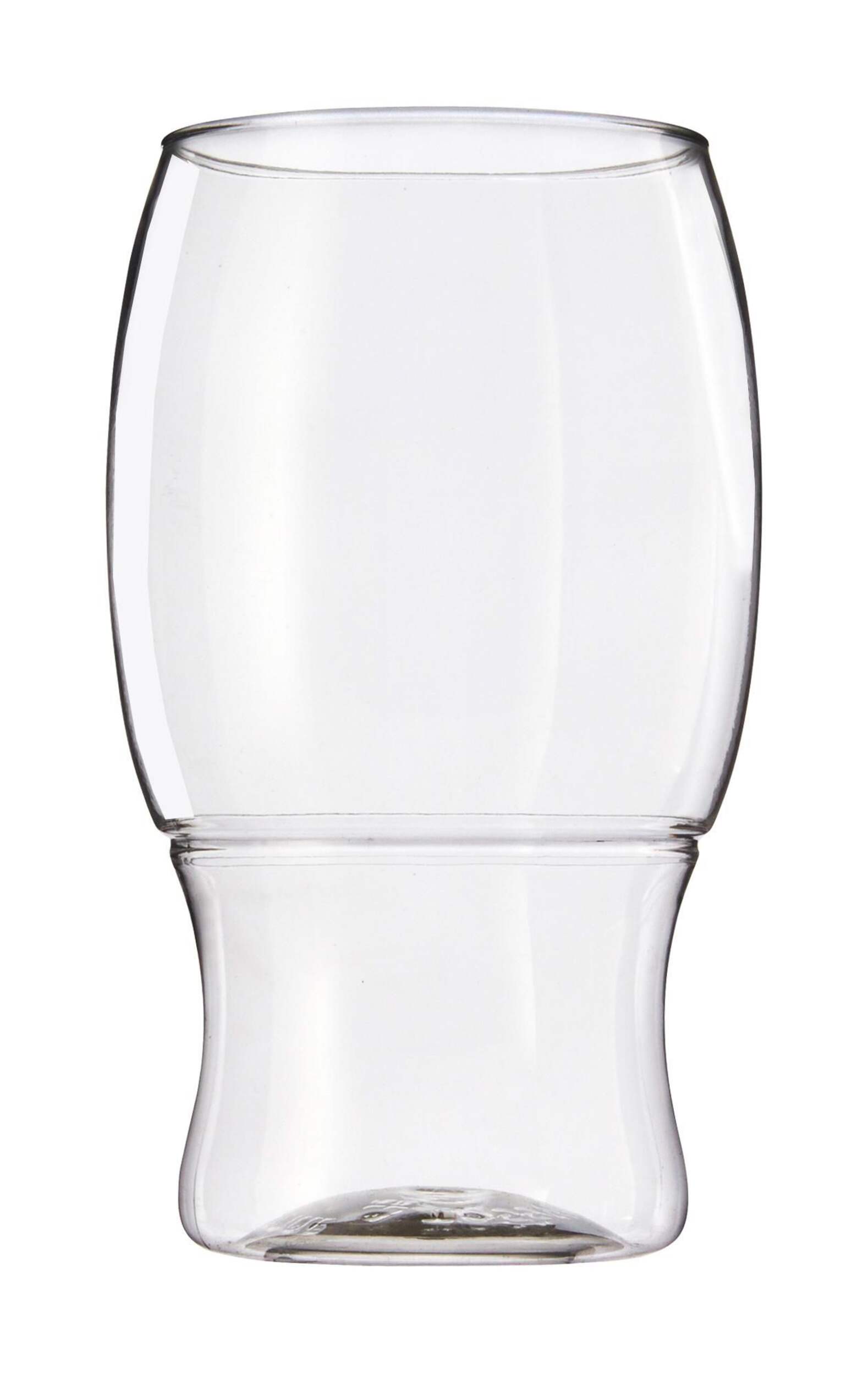 Tossware Shatterproof Stackable Pint, 500-ml, 3-pk Front_Flat