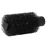 Pond Boss Pump Pre-Filter with Efficient Debris Screen, Black Front_Three_Fourths_Angled_Right