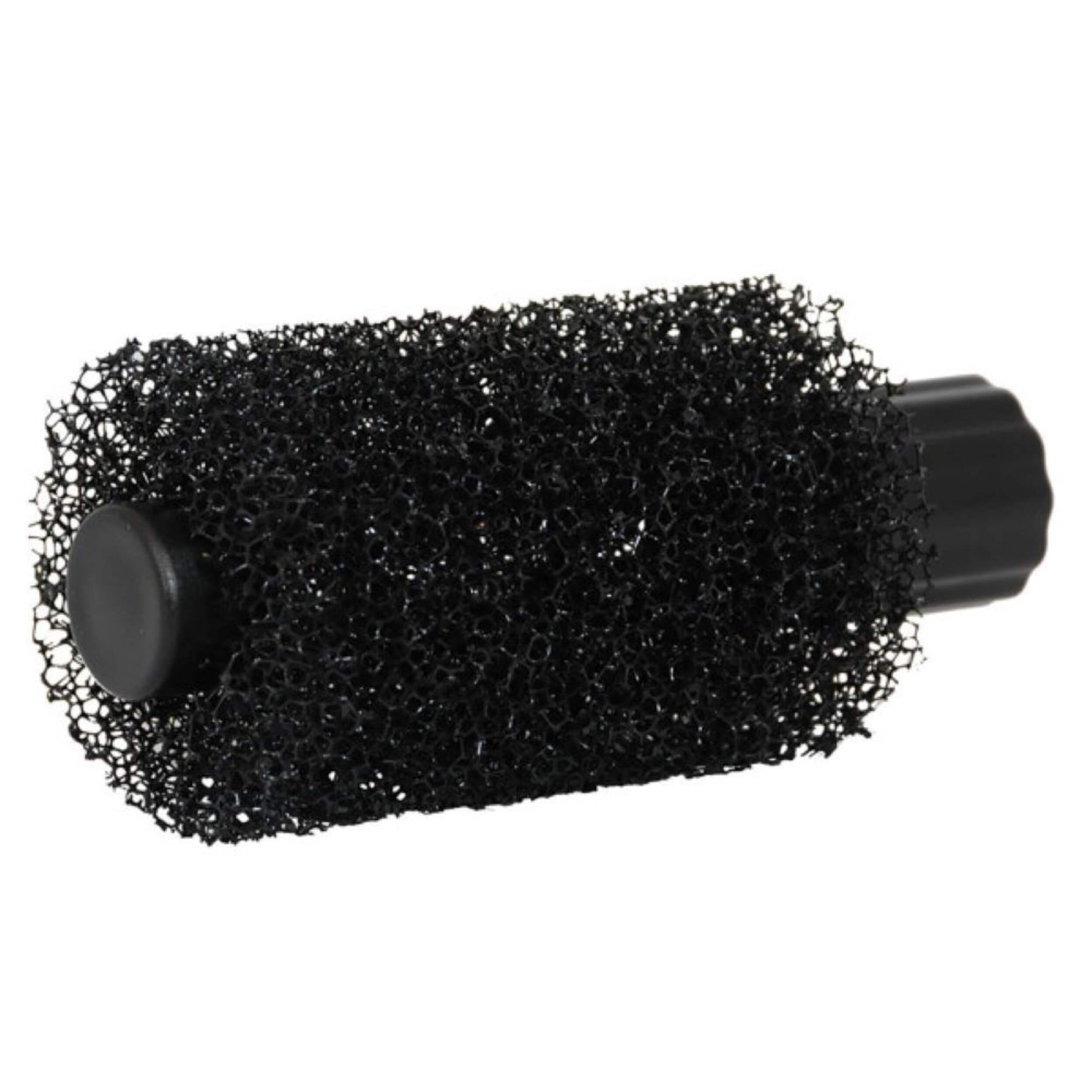 Préfiltre pour pompe Pond Boss avec filtre à débris efficace, noir Front_Three_Fourths_Angled_Right