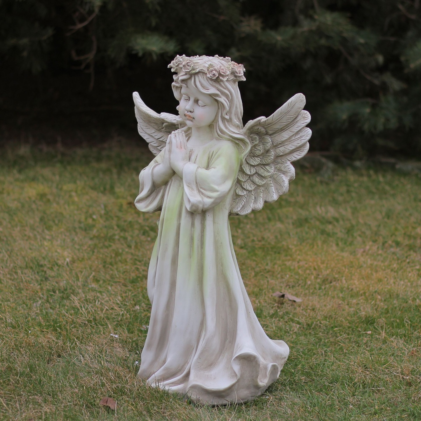 Northlight Praying Angel Garden Statue Canadian Tire