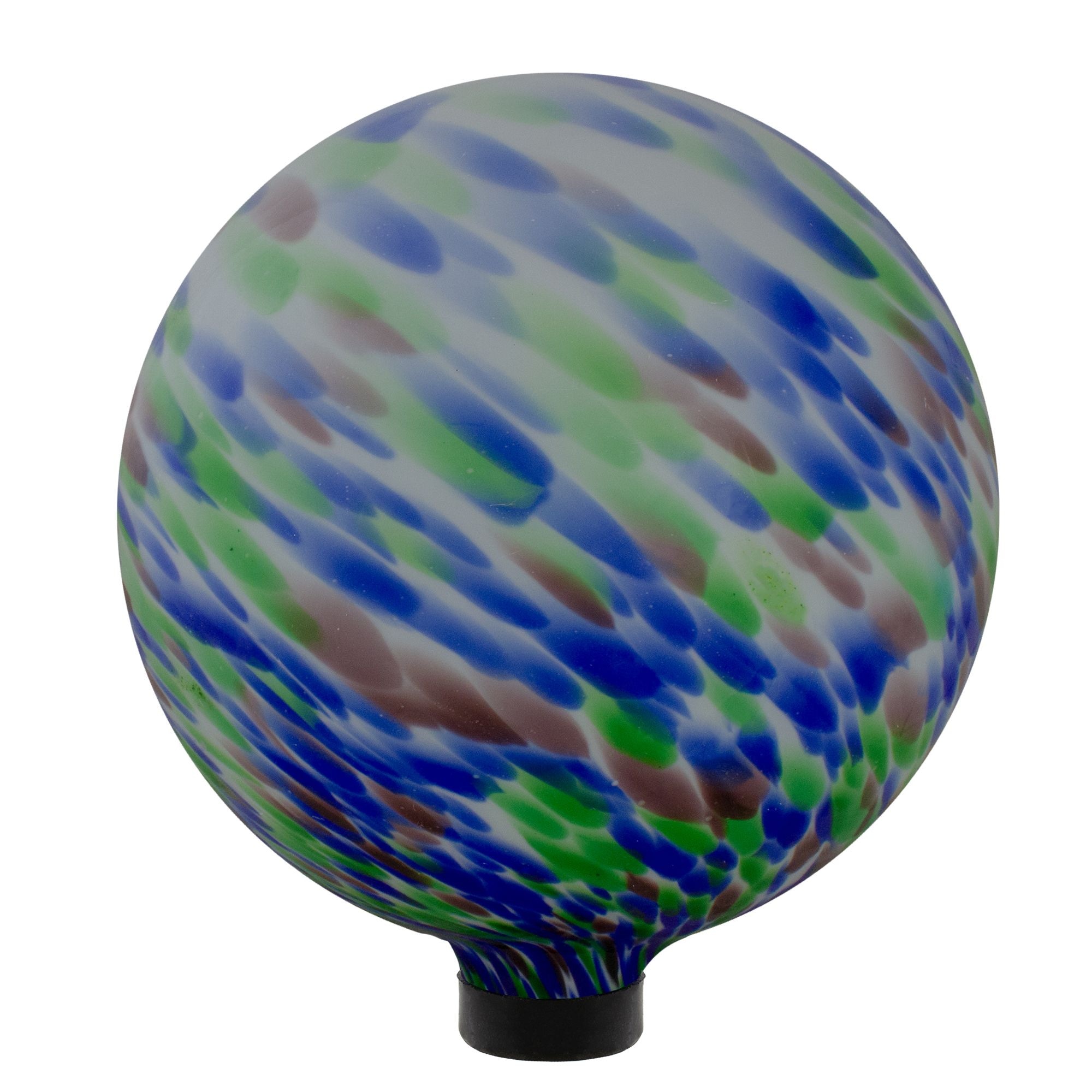 Northlight Glass Garden Gazing Ball, Blue/Green/Red Canadian Tire