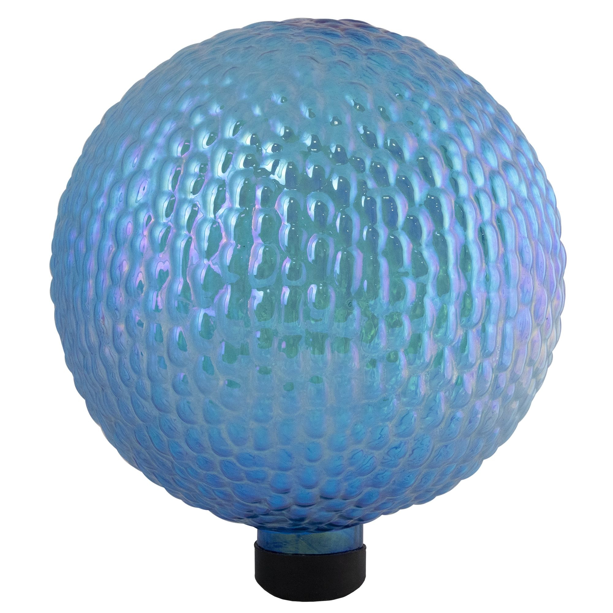 Northlight Outdoor Garden Glass Gazing Ball, Mosaic Blue Canadian Tire