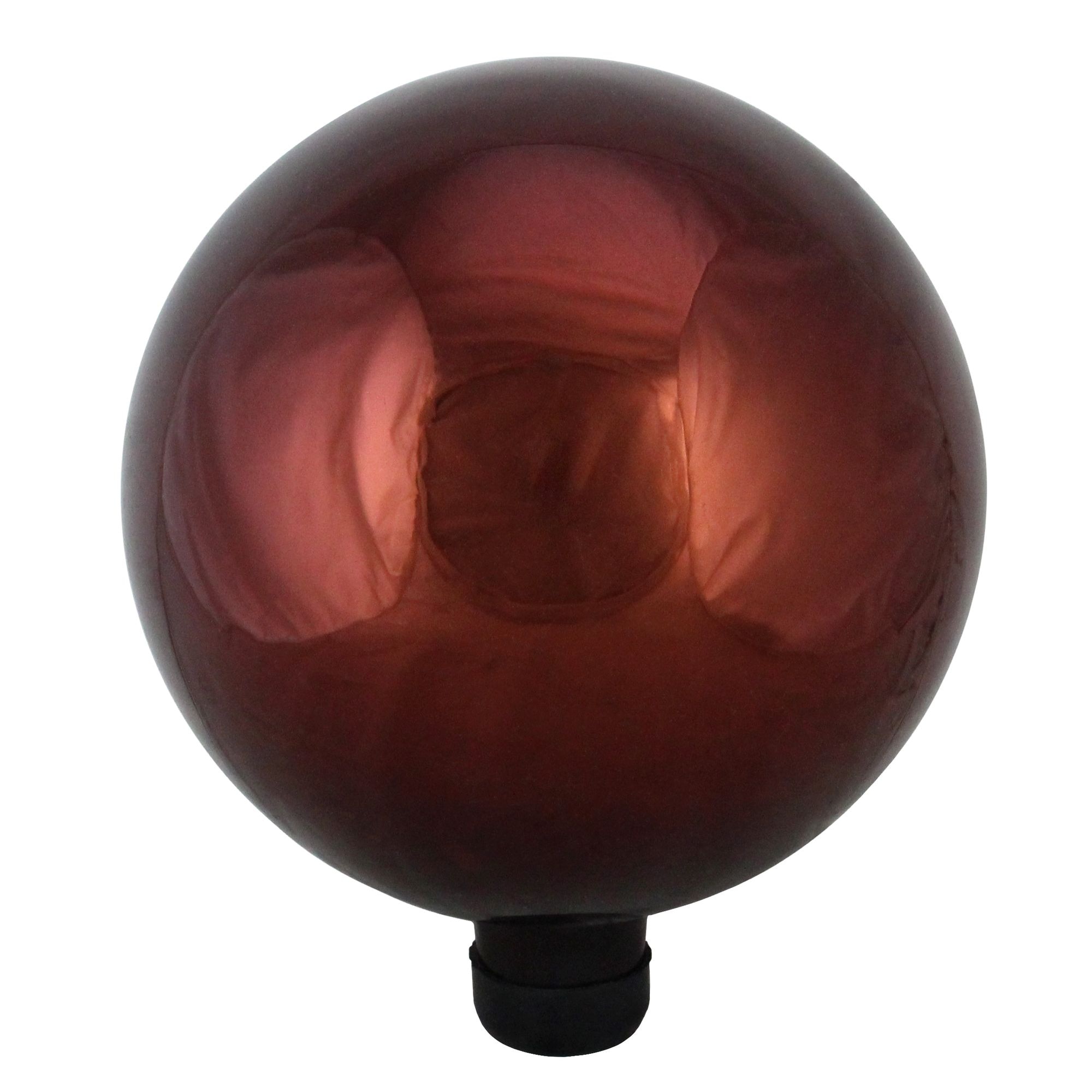 Northlight Outdoor Garden Glass Gazing Ball, Berry Red Canadian Tire