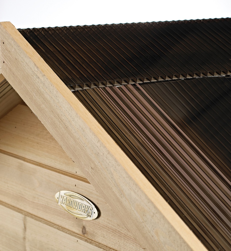 Yardworks Wood Garden Shed Canadian Tire