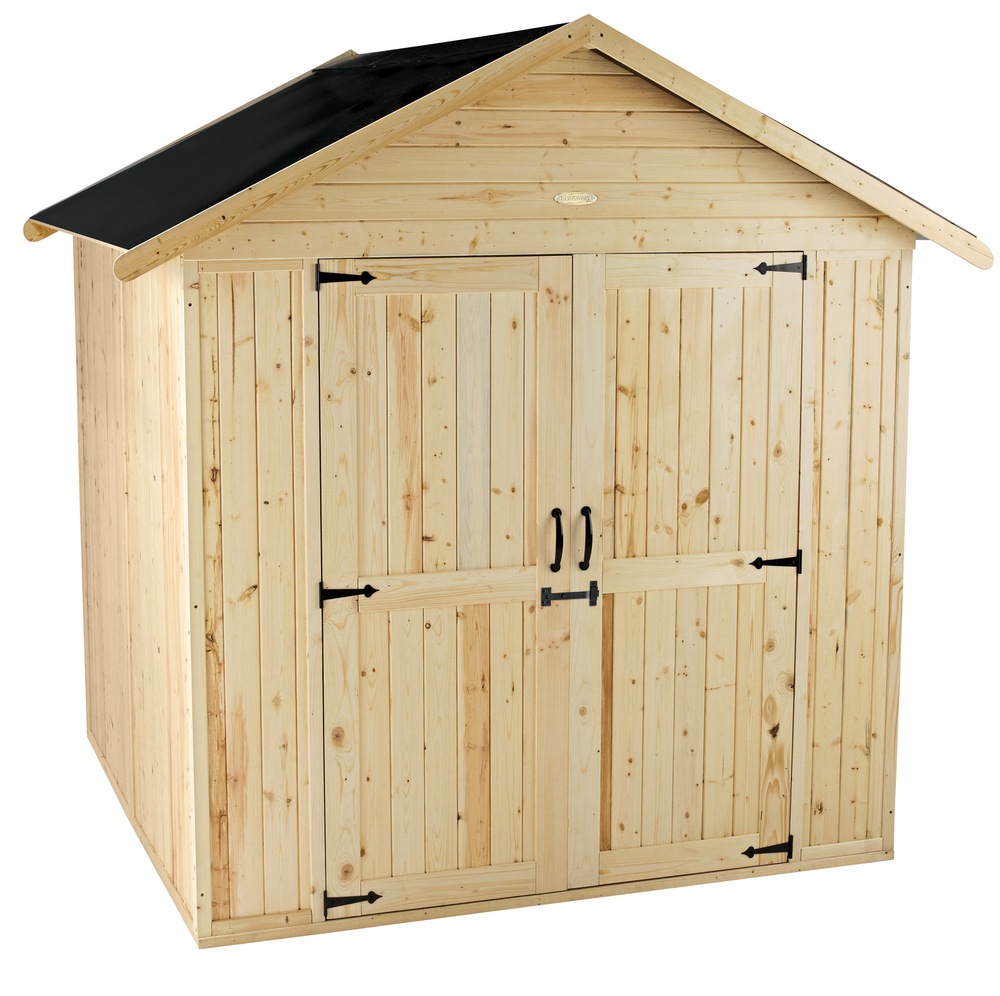 Yardworks Wood Garden Shed Canadian Tire