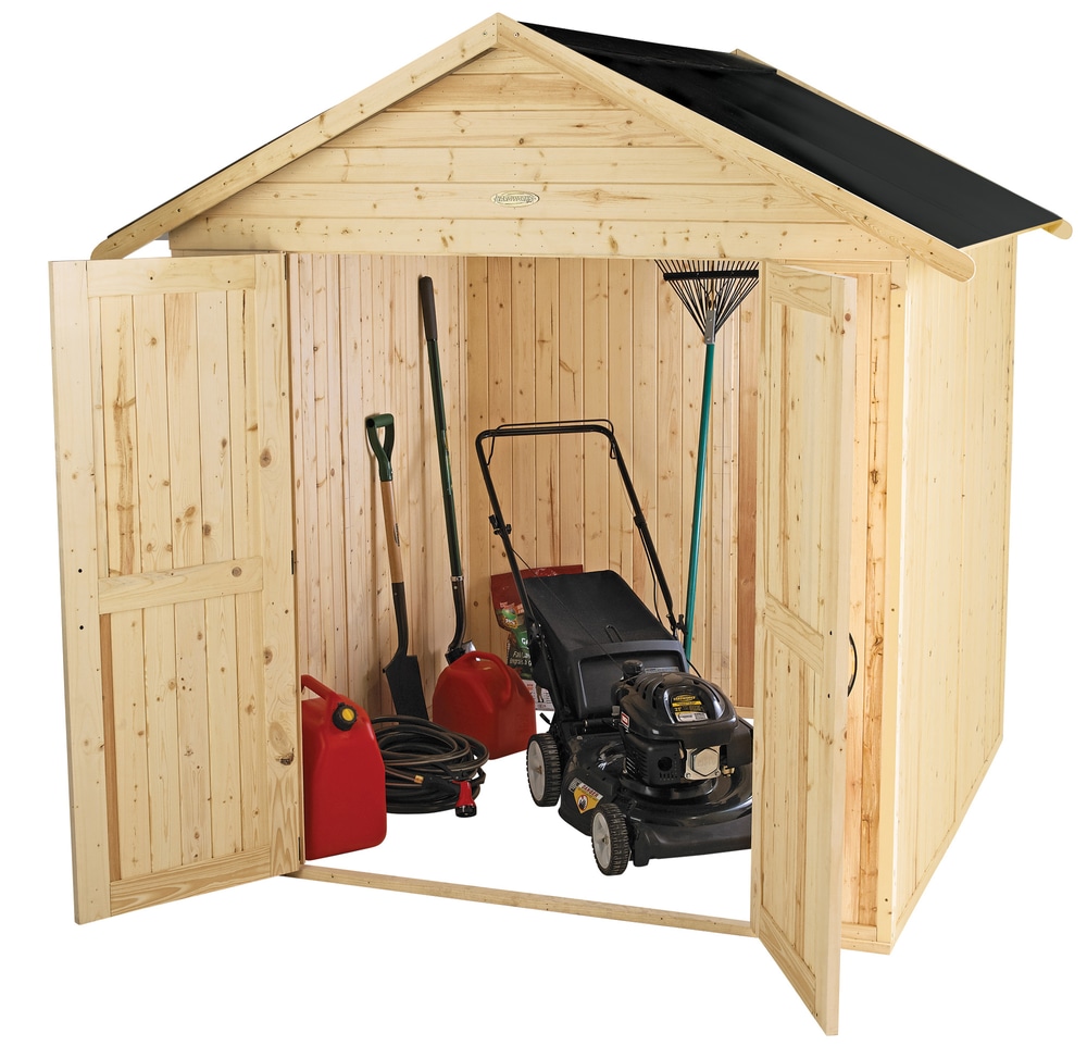 Yardworks Wood Garden Shed Canadian Tire