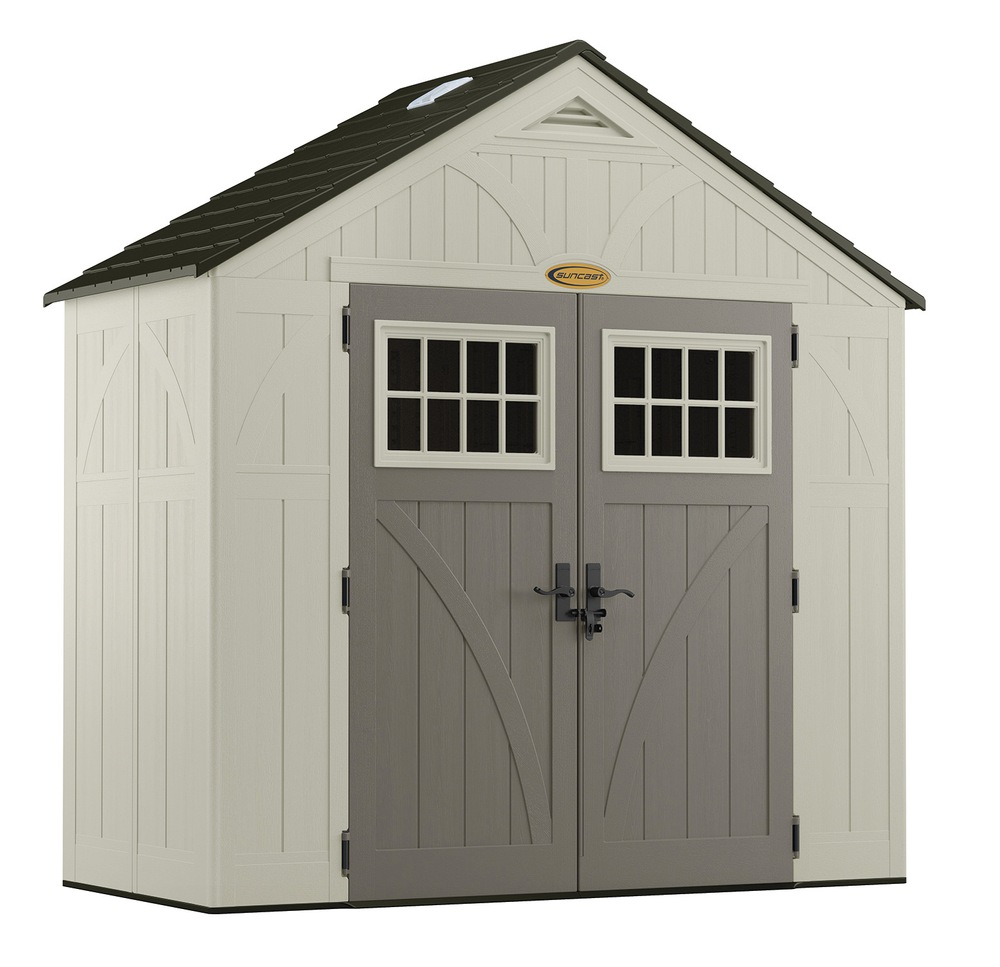 Blow Moulded Shed, 8x4ft Canadian Tire
