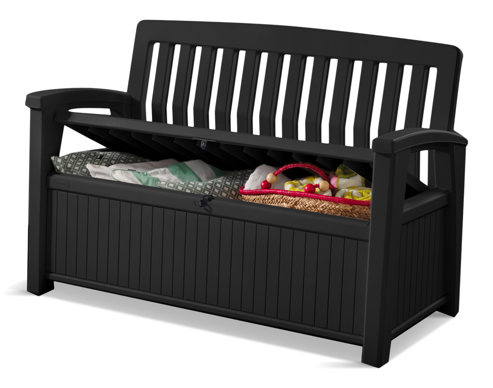 Keter Patio Storage Bench, 227L Canadian Tire