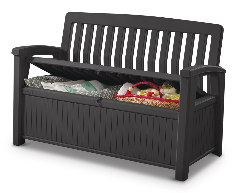 Keter Storage Bench Deck Box for Patio, Brown, 227L Canadian Tire