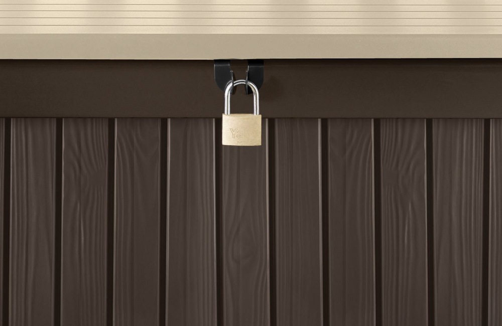 Keter Patio Storage Bench, 227L Canadian Tire