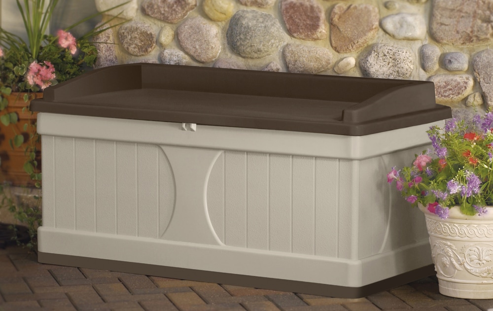 Suncast Large Deck Box Canadian Tire