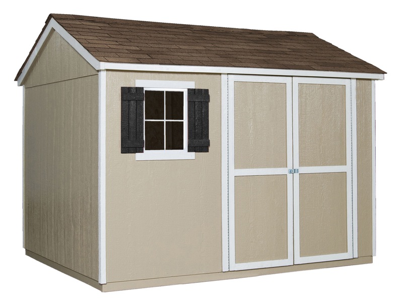 Avondale Wood Shed, 10 x 8ft Canadian Tire