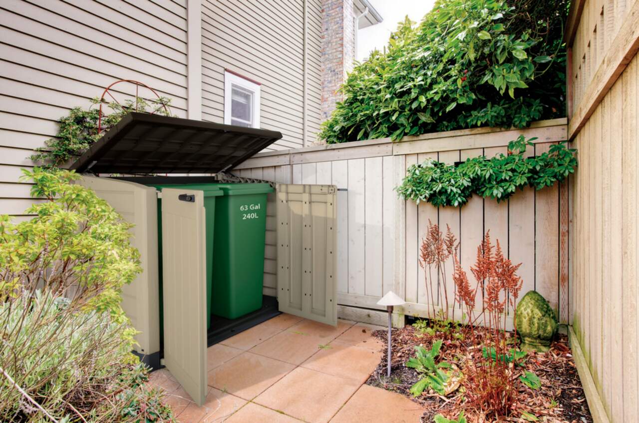 This Outdoor Storage Shed Will Organize All Your Essentials