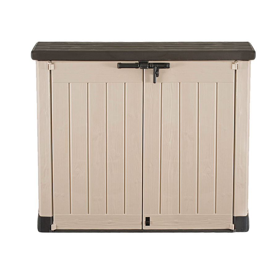 Keter 226814 Store-It-Out MAX Beige/Brown 42 cu.ft 