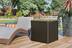 Suncast Cube Rattan Deck Box Front_Angled_Left