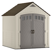 Suncast Covington Shed, 7 x 7-ft