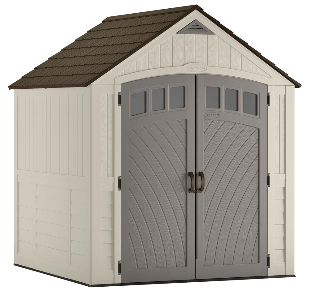 Suncast Covington Shed, 7 x 7-ft | Canadian Tire