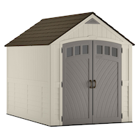 Suncast Covington Shed, 7 x 10-ft