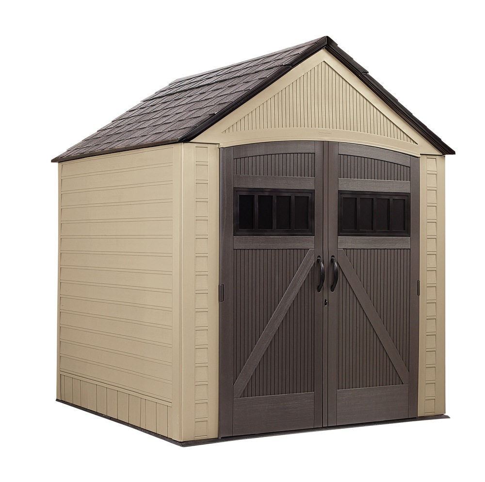 Rubbermaid Shed, 7 x 7ft Canadian Tire