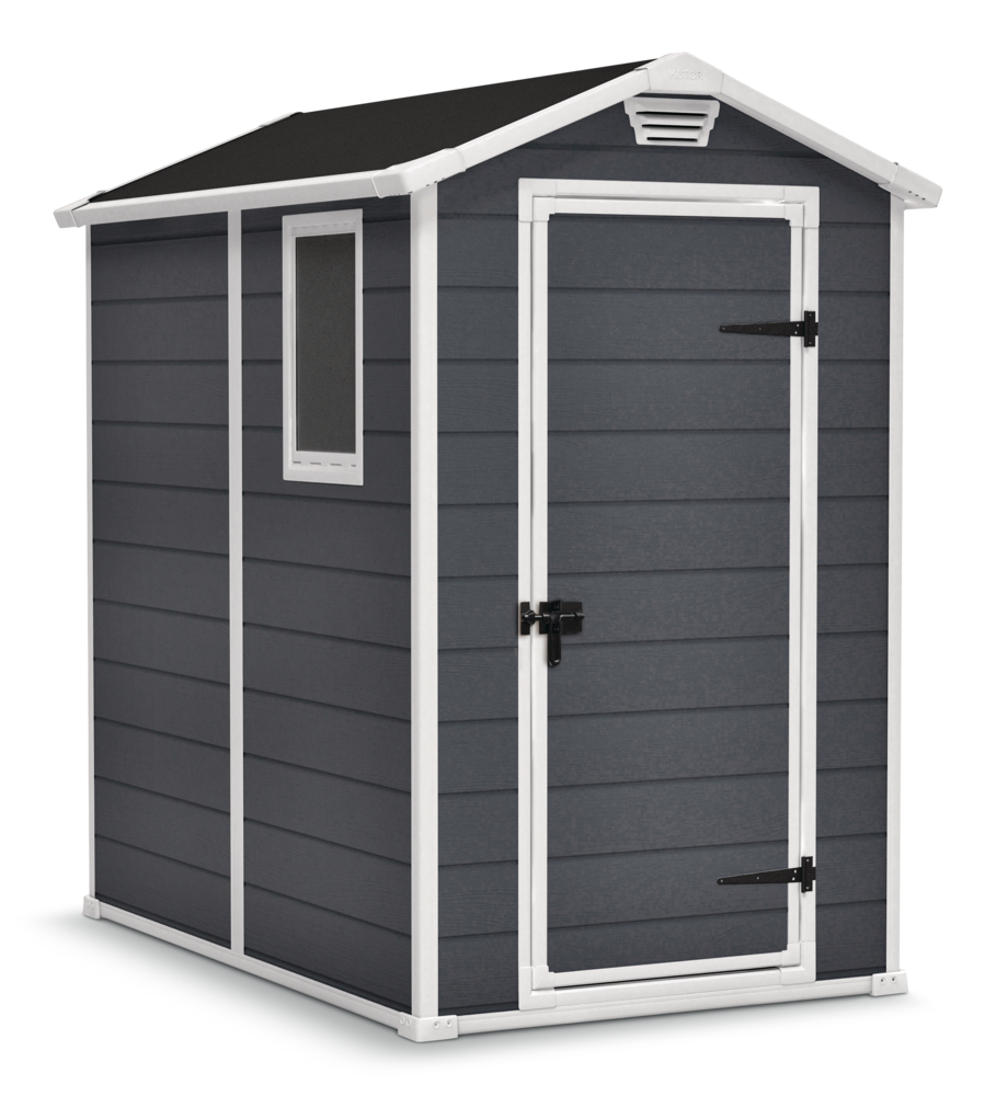 Keter Manor Outdoor Storage Shed, 4ft x 6ft Canadian Tire