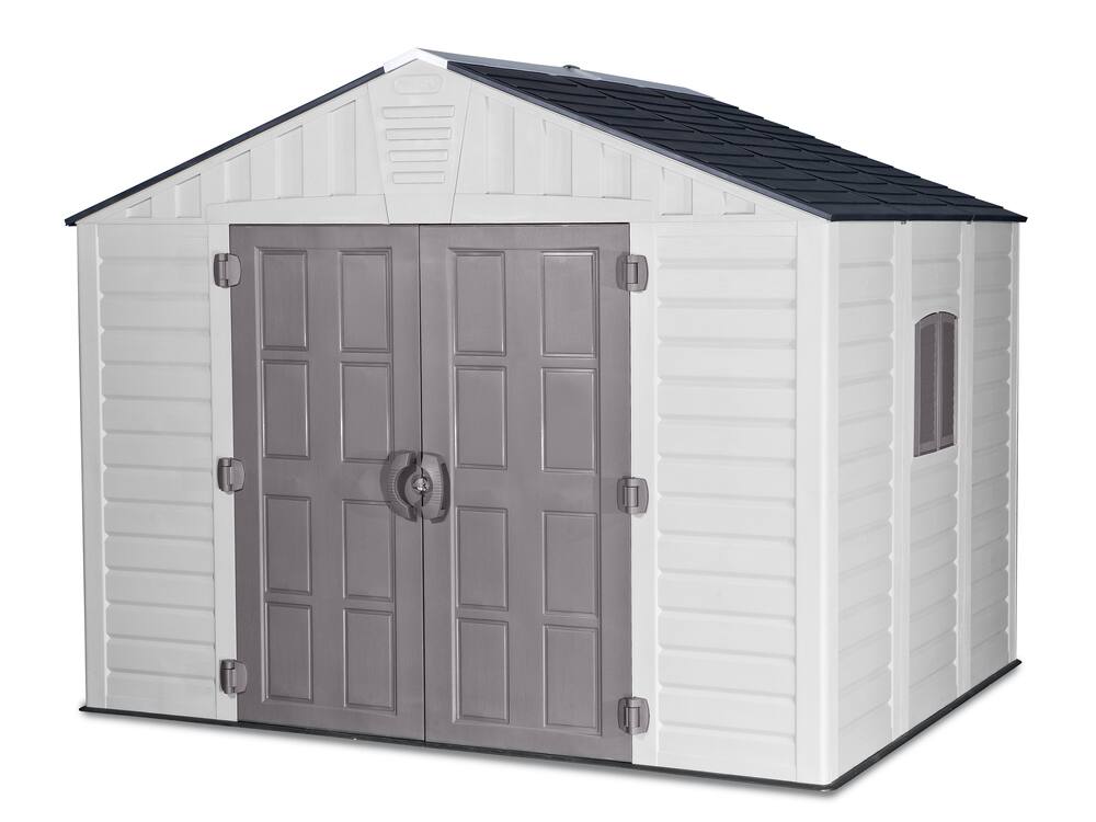 Stronghold Outdoor Storage Shed, 10-ft x 8-ft | Canadian Tire