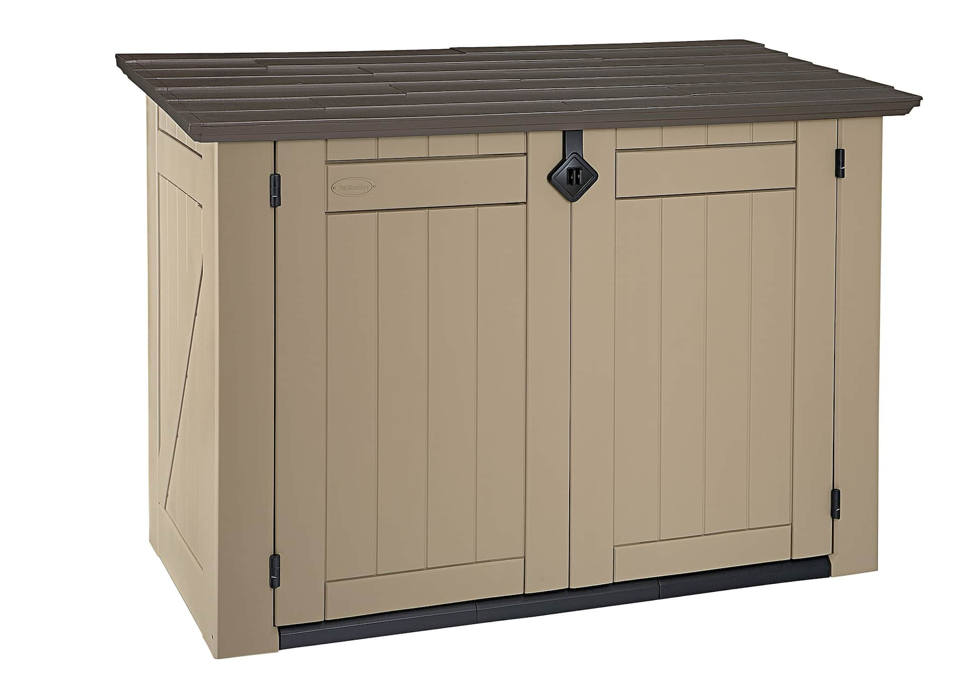 Keter Horizontal Garden Shed | Canadian Tire