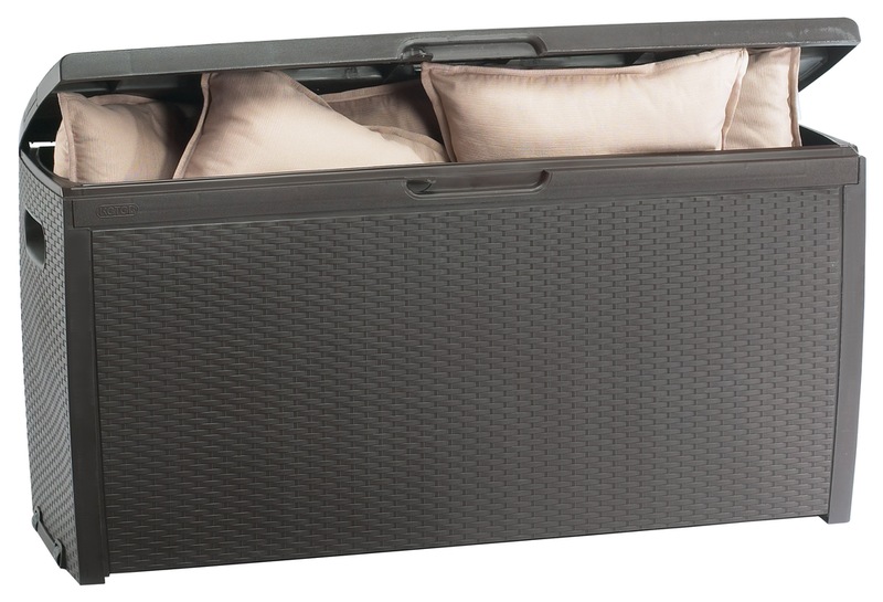 Keter Rattan Deck Box Canadian Tire