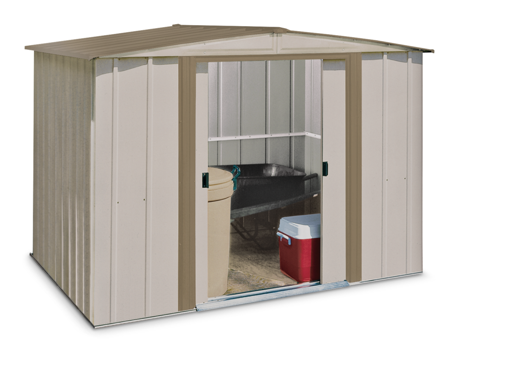 Arrow Metal Garden Shed, 8ft x 6ft Canadian Tire