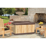 Suncast® Hybrid Deckbox with Seat Front_Angled_Right
