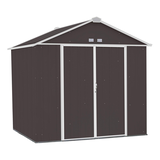 Arrow EZEE - Remise de jardin, 8 x 7&nbsp;pi Front_Angled_Right