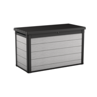 Keter Denali Deck Box, 200-g Front_Three_Fourths_Angled_Right