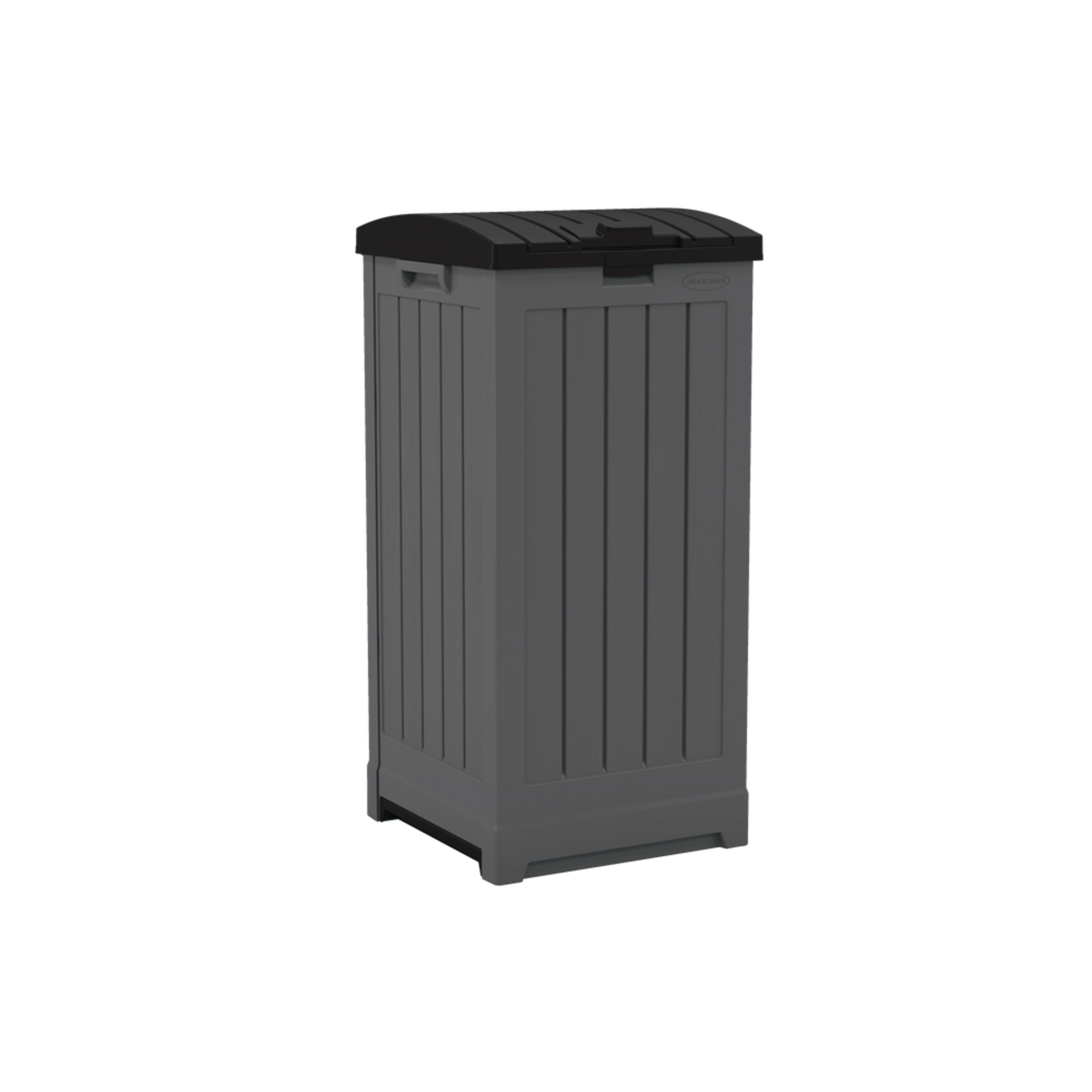 Suncast Trash Hideaway Outdoor Garbage/Trash Refuse Container, 135L