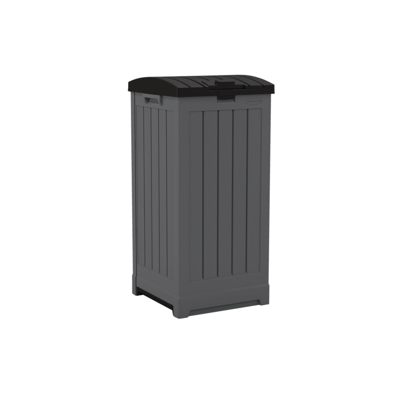 Suncast Trash Hideaway Outdoor Garbage Trash Refuse Container 135L