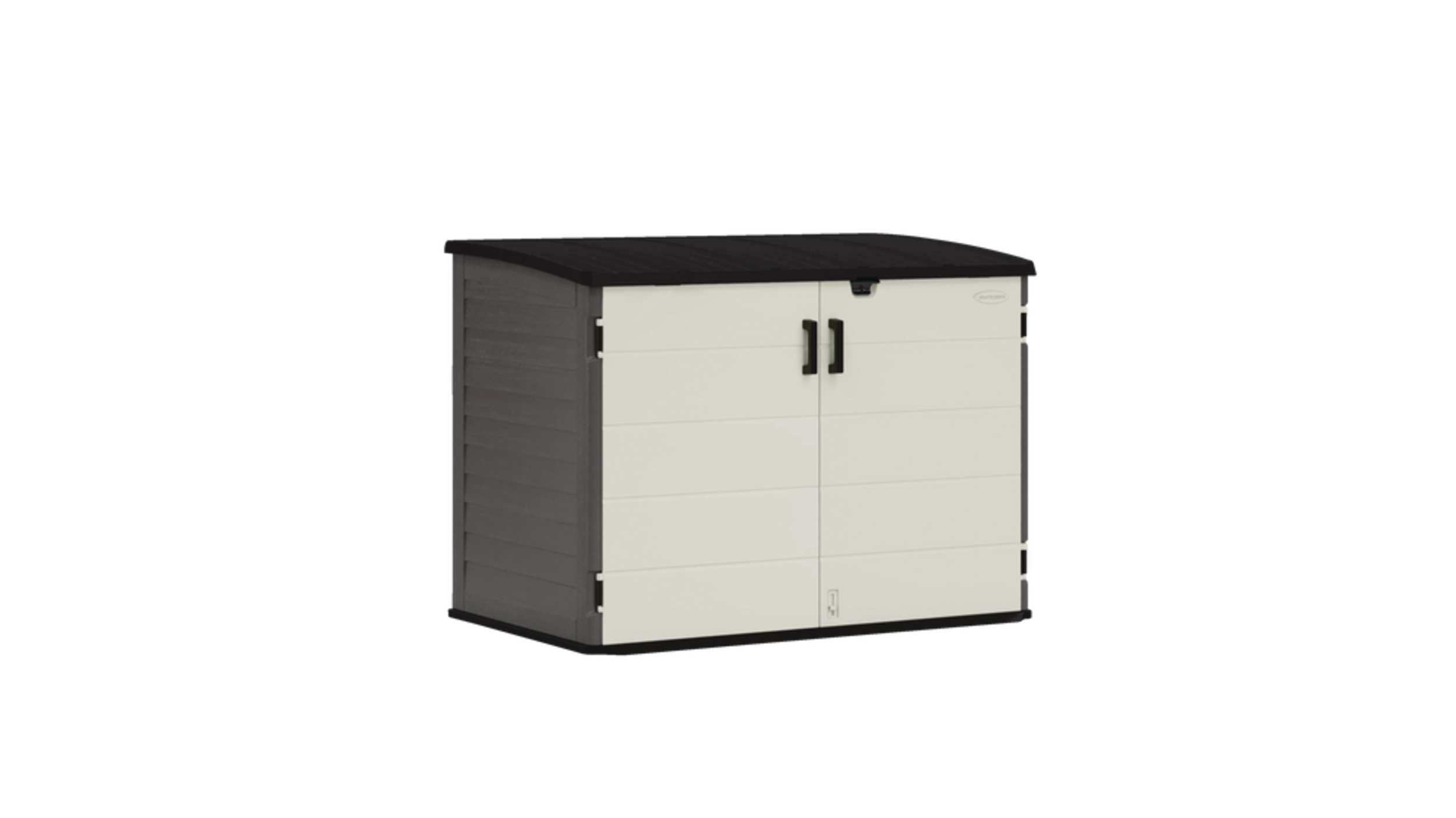 Suncast StowAway® 2Door Outdoor Horizontal Storage Shed Canadian Tire