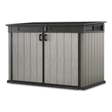 Remise de rangement horizontal Keter Grande-Store, gris, 2 010 L Front_Three_Fourths_Angled_Left