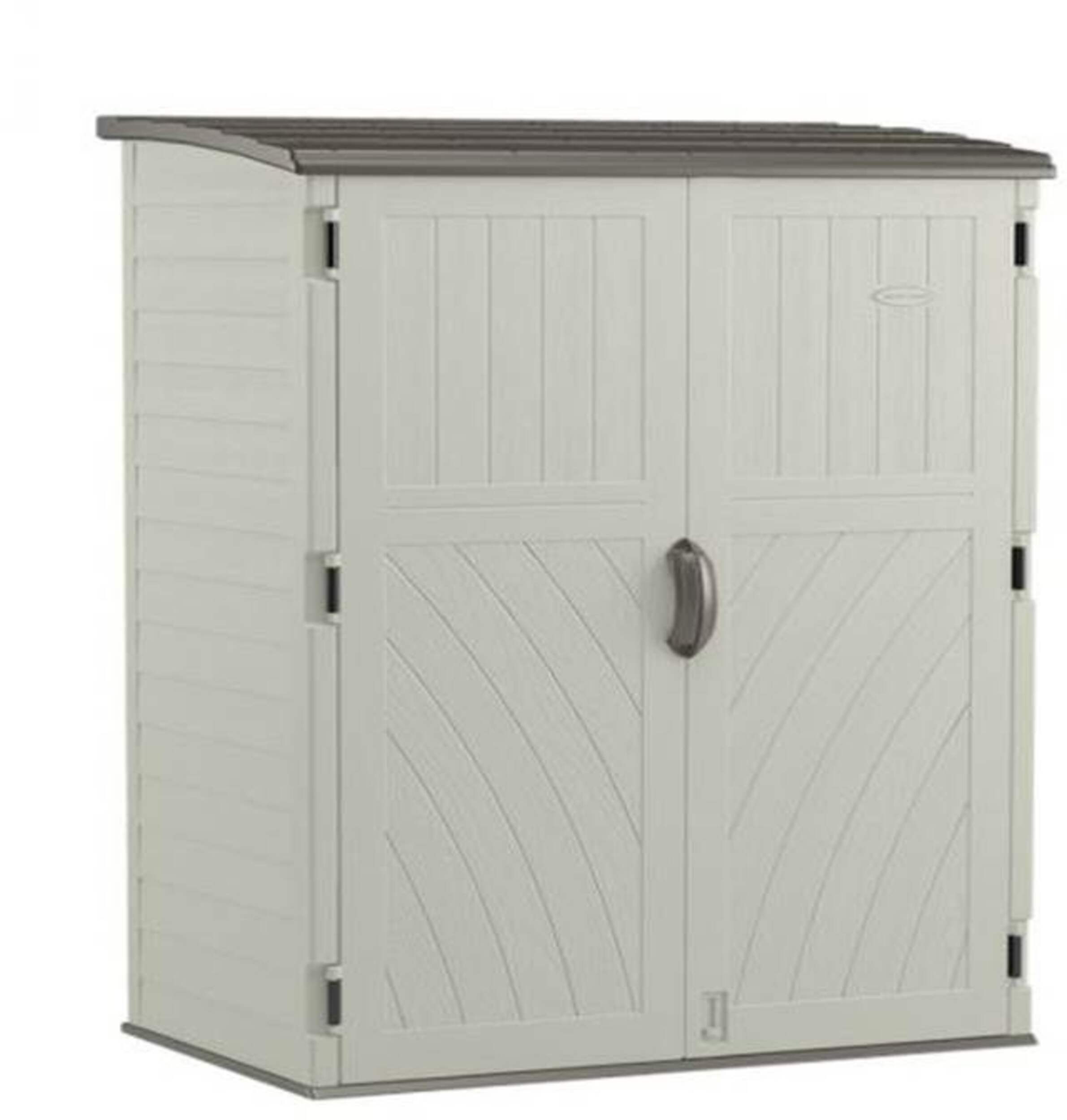 Suncast Covington® Large Resin Vertical Storage Shed, 54cu. ft