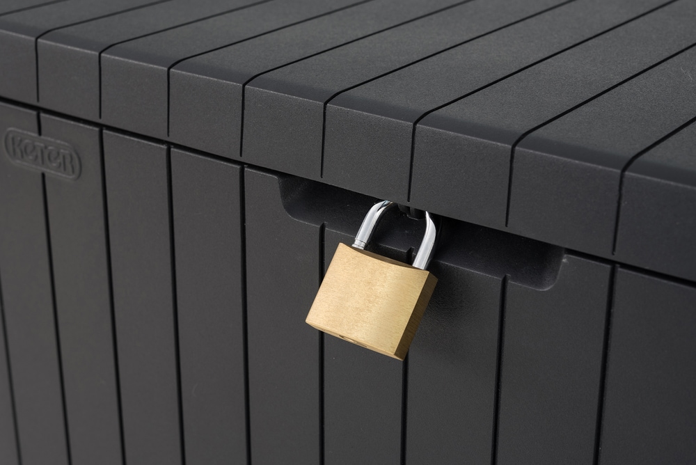 Keter Outdoor Storage Deck Box, Grey, 113L Canadian Tire