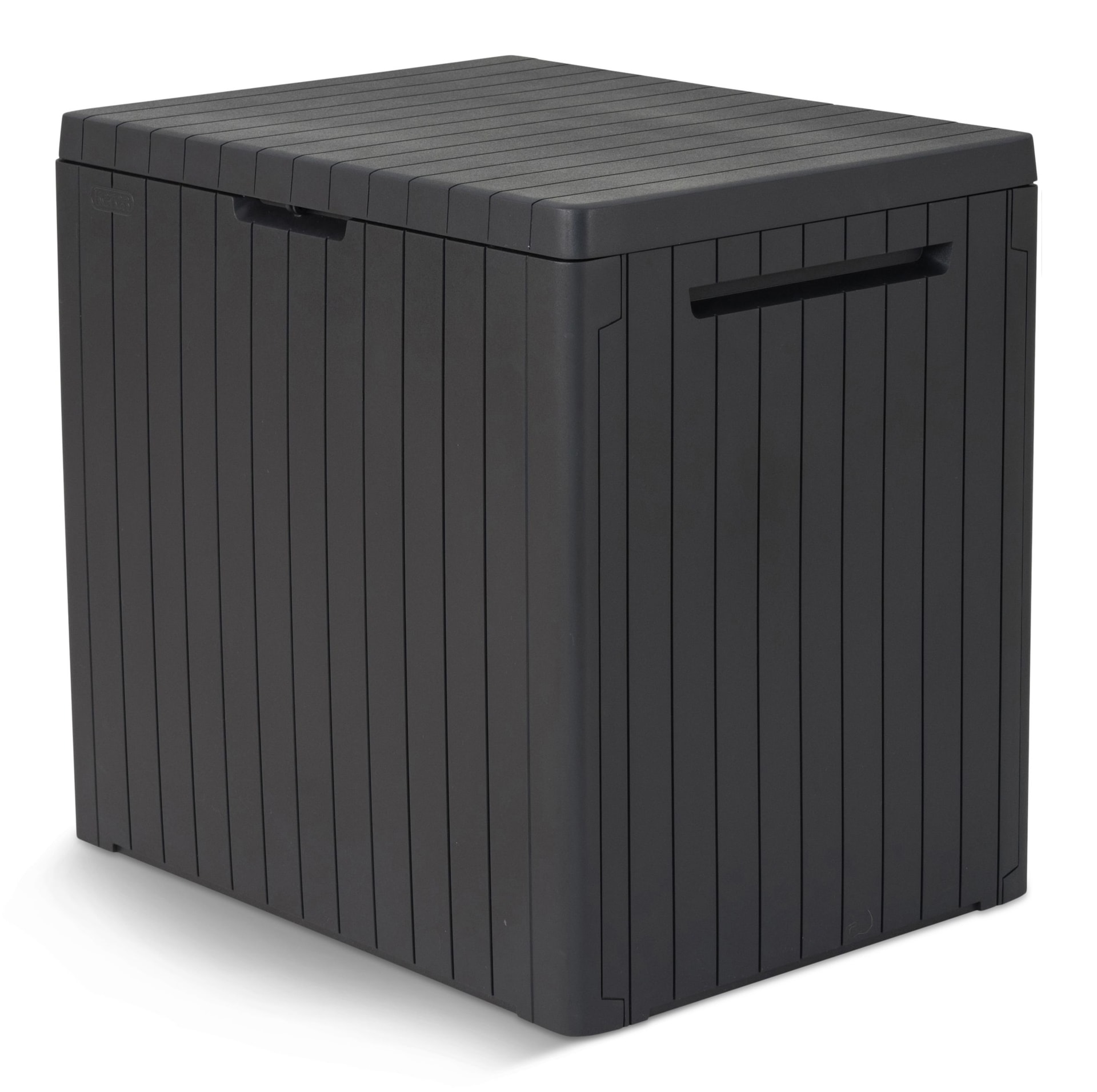 Keter Outdoor Storage Deck Box, Grey, 113L Canadian Tire