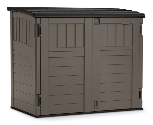 Suncast Storage Shed, Grey, 963L Canadian Tire